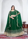 Green Colour Mehvish Vol 36 By Dani Creation Art Silk Mirror Work Embroidered Lehenga Choli 3065